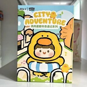 Roro jump City Adventure - Cat Plush Pendant